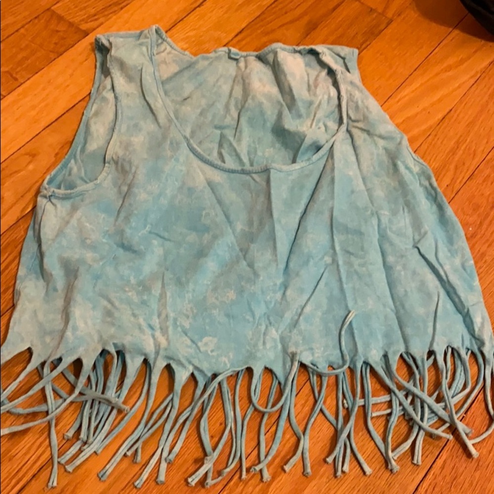 Tie dye crop top